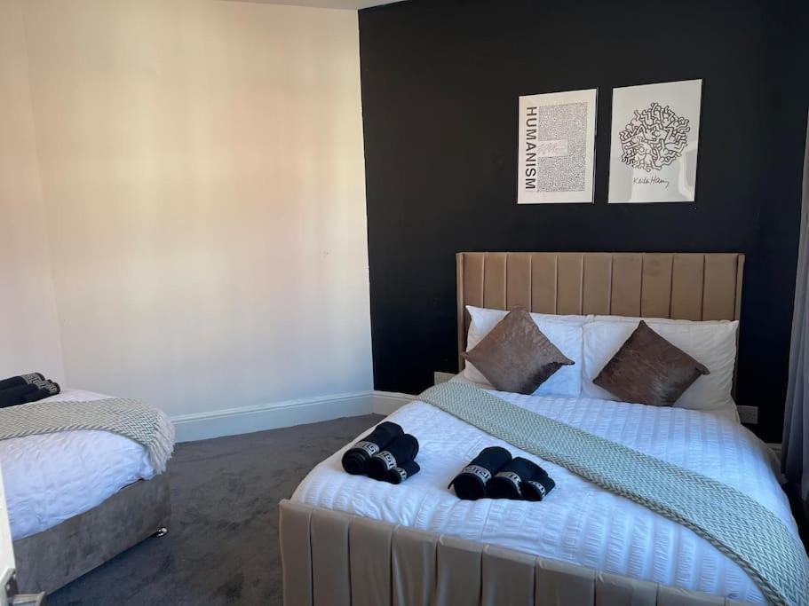 30 Percent Off Weekly Stays - 6 Bedroom House - 11 Beds بلاكبول المظهر الخارجي الصورة