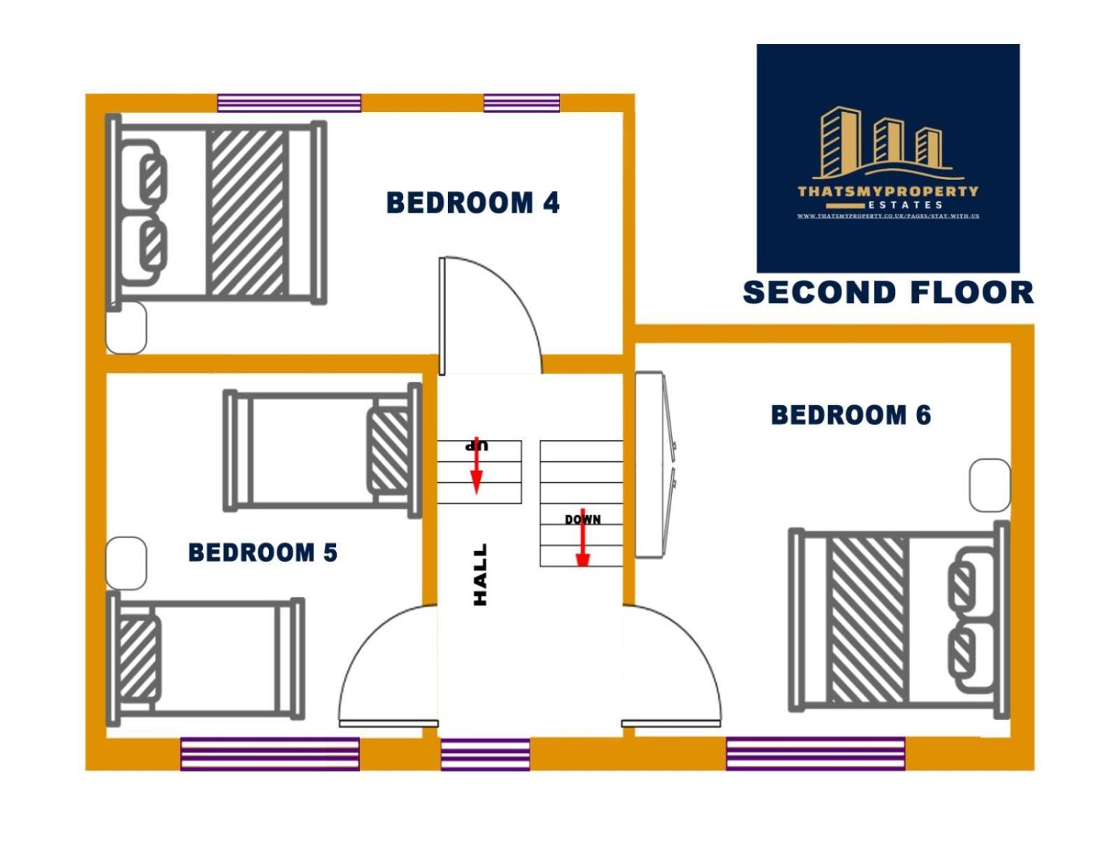 30 Percent Off Weekly Stays - 6 Bedroom House - 11 Beds بلاكبول المظهر الخارجي الصورة